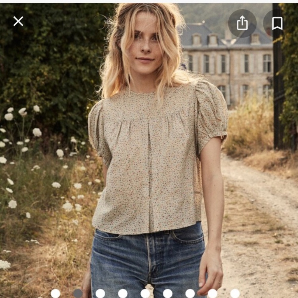 Doen pirouette top size xs